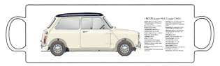 Austin Mini Cooper S MkII 1967-70 Mug 2